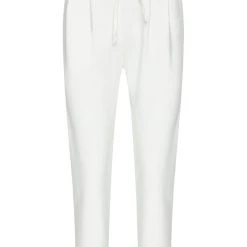 Rinascimento Γυναίκες Υφασμάτινα Παντελόνια Παντελόνι υφασμάτινο CFC0102332003 Λευκό Regular Fit -Rinascimento Εκπτώσεις unnamed file 3991