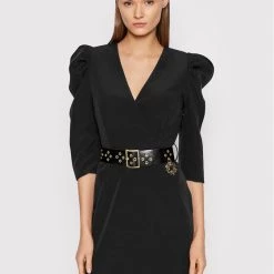 Rinascimento Εκπτώσεις 35 Rinascimento Γυναίκες Κοκτέιλ Φορέματα Φόρεμα κοκτέιλ CFC0105950003 Μαύρο Regular Fit