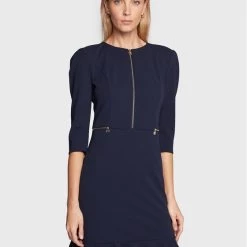 Rinascimento Γυναίκες Κοκτέιλ Φορέματα Φόρεμα κοκτέιλ CFC0111065003 Σκούρο μπλε Regular Fit