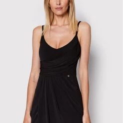 Rinascimento Γυναίκες Κοκτέιλ Φορέματα Φόρεμα κοκτέιλ CFC0109298003 Μαύρο Slim Fit -Rinascimento Εκπτώσεις unnamed file 407