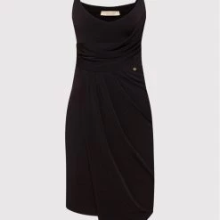 Rinascimento Γυναίκες Κοκτέιλ Φορέματα Φόρεμα κοκτέιλ CFC0109298003 Μαύρο Slim Fit -Rinascimento Εκπτώσεις unnamed file 408