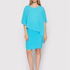 Rinascimento Γυναίκες Κοκτέιλ Φορέματα Φόρεμα κοκτέιλ CFC0109440003 Μπλε Regular Fit -Rinascimento Εκπτώσεις unnamed file 415