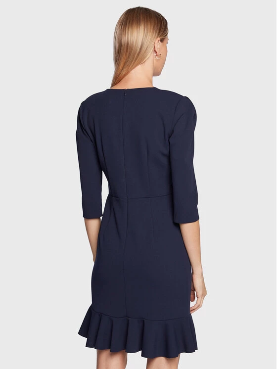 Rinascimento Γυναίκες Κοκτέιλ Φορέματα Φόρεμα κοκτέιλ CFC0111065003 Σκούρο μπλε Regular Fit 5 Rinascimento Γυναίκες Κοκτέιλ Φορέματα Φόρεμα κοκτέιλ CFC0111065003 Σκούρο μπλε Regular Fit - Image 3