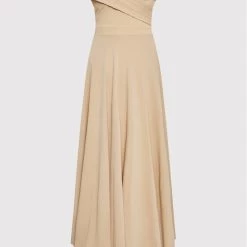 Rinascimento Γυναίκες Βραδινά Φορέματα Φόρεμα βραδινό CFC0108697003 Μπεζ Regular Fit -Rinascimento Εκπτώσεις unnamed file 423
