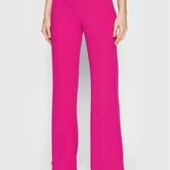 Rinascimento Γυναίκες Υφασμάτινα Παντελόνια Παντελόνι υφασμάτινο CFC0108678003 Ροζ Regular Fit