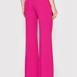 Rinascimento Γυναίκες Υφασμάτινα Παντελόνια Παντελόνι υφασμάτινο CFC0108678003 Ροζ Regular Fit -Rinascimento Εκπτώσεις unnamed file 426