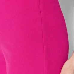 Rinascimento Γυναίκες Υφασμάτινα Παντελόνια Παντελόνι υφασμάτινο CFC0108678003 Ροζ Regular Fit -Rinascimento Εκπτώσεις unnamed file 427