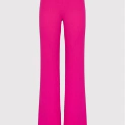 Rinascimento Γυναίκες Υφασμάτινα Παντελόνια Παντελόνι υφασμάτινο CFC0108678003 Ροζ Regular Fit -Rinascimento Εκπτώσεις unnamed file 428