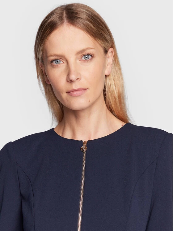 Rinascimento Γυναίκες Κοκτέιλ Φορέματα Φόρεμα κοκτέιλ CFC0111065003 Σκούρο μπλε Regular Fit 6 Rinascimento Γυναίκες Κοκτέιλ Φορέματα Φόρεμα κοκτέιλ CFC0111065003 Σκούρο μπλε Regular Fit - Image 4