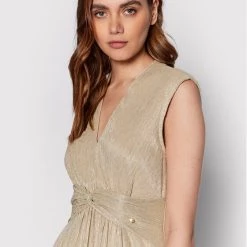 Rinascimento Γυναίκες Βραδινά Φορέματα Φόρεμα βραδινό CFC0107446003 Χρυσό Regular Fit -Rinascimento Εκπτώσεις unnamed file 432