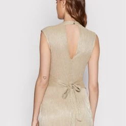 Rinascimento Γυναίκες Βραδινά Φορέματα Φόρεμα βραδινό CFC0107446003 Χρυσό Regular Fit -Rinascimento Εκπτώσεις unnamed file 433