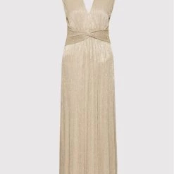 Rinascimento Γυναίκες Βραδινά Φορέματα Φόρεμα βραδινό CFC0107446003 Χρυσό Regular Fit -Rinascimento Εκπτώσεις unnamed file 434