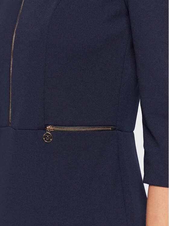 Rinascimento Γυναίκες Κοκτέιλ Φορέματα Φόρεμα κοκτέιλ CFC0111065003 Σκούρο μπλε Regular Fit 7 Rinascimento Γυναίκες Κοκτέιλ Φορέματα Φόρεμα κοκτέιλ CFC0111065003 Σκούρο μπλε Regular Fit - Image 5