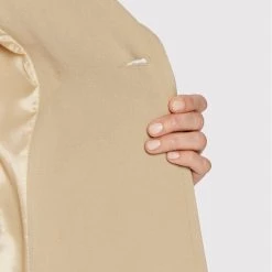 Rinascimento Γυναίκες Μεταβατικά Παλτά Παλτό μεταβατικό CFC0107900003 Μπεζ Regular Fit -Rinascimento Εκπτώσεις unnamed file 444