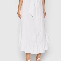 Rinascimento Γυναίκες Φούστα Midi CFC0103584003 Λευκό Regular Fit -Rinascimento Εκπτώσεις unnamed file 448