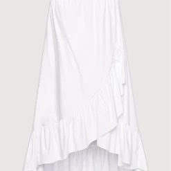 Rinascimento Γυναίκες Φούστα Midi CFC0103584003 Λευκό Regular Fit -Rinascimento Εκπτώσεις unnamed file 450