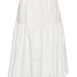 Rinascimento Γυναίκες Midi Φούστα σε γραμμή Α CFC0103600003 Λευκό Regular Fit -Rinascimento Εκπτώσεις unnamed file 455