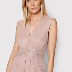 Rinascimento Γυναίκες Βραδινά Φορέματα Φόρεμα βραδινό CFC0107446003 Ροζ Regular Fit -Rinascimento Εκπτώσεις unnamed file 464