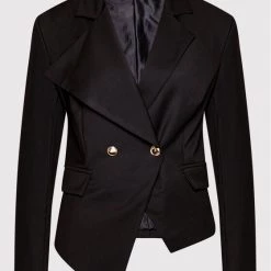 Rinascimento Γυναίκες Σακάκια & Μπλέιζερ Μπλέιζερ CFC0104399003 Μαύρο Regular Fit -Rinascimento Εκπτώσεις unnamed file 470