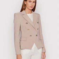 Rinascimento Γυναίκες Σακάκια & Μπλέιζερ Μπλέιζερ CFC0107851003 Ροζ Regular Fit