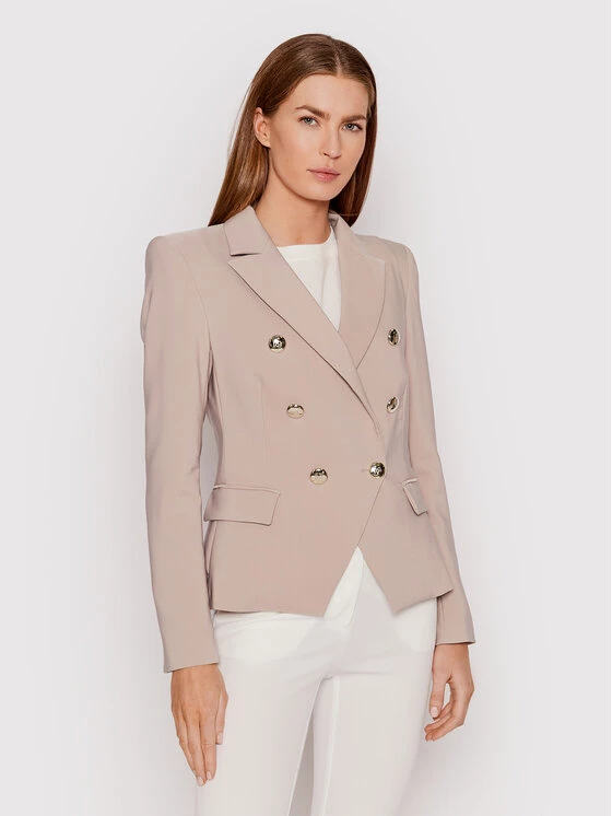 Rinascimento Γυναίκες Σακάκια & Μπλέιζερ Μπλέιζερ CFC0107851003 Ροζ Regular Fit 3 Rinascimento Γυναίκες Σακάκια & Μπλέιζερ Μπλέιζερ CFC0107851003 Ροζ Regular Fit