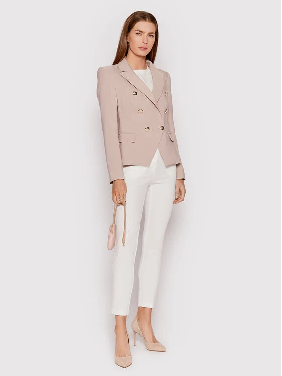 Rinascimento Γυναίκες Σακάκια & Μπλέιζερ Μπλέιζερ CFC0107851003 Ροζ Regular Fit 4 Rinascimento Γυναίκες Σακάκια & Μπλέιζερ Μπλέιζερ CFC0107851003 Ροζ Regular Fit - Image 2