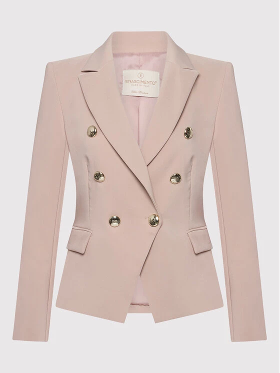 Rinascimento Γυναίκες Σακάκια & Μπλέιζερ Μπλέιζερ CFC0107851003 Ροζ Regular Fit 7 Rinascimento Γυναίκες Σακάκια & Μπλέιζερ Μπλέιζερ CFC0107851003 Ροζ Regular Fit - Image 5