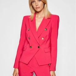Rinascimento Γυναίκες Σακάκια & Μπλέιζερ Μπλέιζερ CFC0103162003 Ροζ Slim Fit