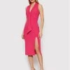 Rinascimento Γυναίκες Κοκτέιλ Φορέματα Φόρεμα κοκτέιλ CFC0018388002 Ροζ Regular Fit -Rinascimento Εκπτώσεις unnamed file 486
