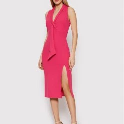 Rinascimento Γυναίκες Κοκτέιλ Φορέματα Φόρεμα κοκτέιλ CFC0018388002 Ροζ Regular Fit