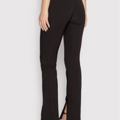 Rinascimento Γυναίκες Υφασμάτινα Παντελόνια Παντελόνι υφασμάτινο CFC0018397002 Μαύρο Slim Fit -Rinascimento Εκπτώσεις unnamed file 493