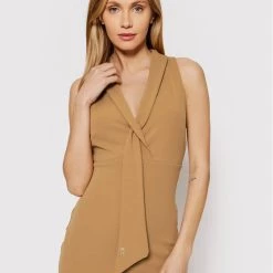 Rinascimento Γυναίκες Κοκτέιλ Φορέματα Φόρεμα κοκτέιλ CFC0018388002 Καφέ Regular Fit -Rinascimento Εκπτώσεις unnamed file 499