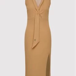 Rinascimento Γυναίκες Κοκτέιλ Φορέματα Φόρεμα κοκτέιλ CFC0018388002 Καφέ Regular Fit -Rinascimento Εκπτώσεις unnamed file 500