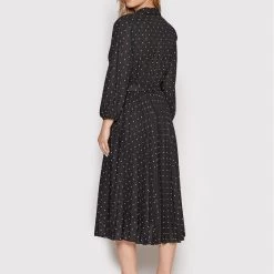 Rinascimento Γυναίκες Φορέματα σε Στυλ Πουκάμισο & Σεμιζιέ Φόρεμα πουκάμισο CFC0018407002 Μαύρο Regular Fit -Rinascimento Εκπτώσεις unnamed file 503