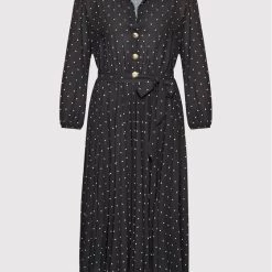 Rinascimento Γυναίκες Φορέματα σε Στυλ Πουκάμισο & Σεμιζιέ Φόρεμα πουκάμισο CFC0018407002 Μαύρο Regular Fit -Rinascimento Εκπτώσεις unnamed file 505