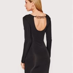 Rinascimento Γυναίκες Κοκτέιλ Φορέματα Φόρεμα κοκτέιλ CFC0018416002 Μαύρο Slim Fit -Rinascimento Εκπτώσεις unnamed file 508