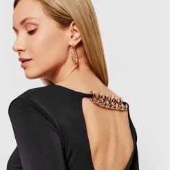 Rinascimento Γυναίκες Κοκτέιλ Φορέματα Φόρεμα κοκτέιλ CFC0018416002 Μαύρο Slim Fit -Rinascimento Εκπτώσεις unnamed file 509