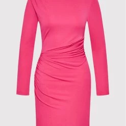 Rinascimento Γυναίκες Κοκτέιλ Φορέματα Φόρεμα κοκτέιλ CFC0018416002 Ροζ Slim Fit -Rinascimento Εκπτώσεις unnamed file 515