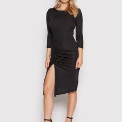 Rinascimento Γυναίκες Κοκτέιλ Φορέματα Φόρεμα κοκτέιλ CFC0018435002 Μαύρο Regular Fit