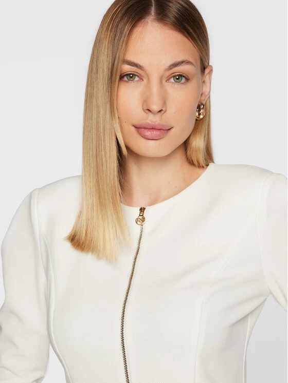 Rinascimento Γυναίκες Κοκτέιλ Φορέματα Φόρεμα κοκτέιλ CFC0111065003 Λευκό Regular Fit 6 Rinascimento Γυναίκες Κοκτέιλ Φορέματα Φόρεμα κοκτέιλ CFC0111065003 Λευκό Regular Fit - Image 4