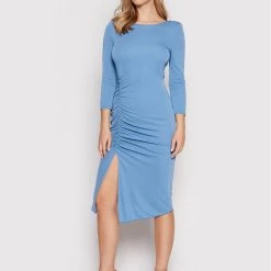 Rinascimento Γυναίκες Κοκτέιλ Φορέματα Φόρεμα κοκτέιλ CFC0018435002 Μπλε Regular Fit