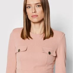 Rinascimento Γυναίκες Καθημερινά Φορέματα Φόρεμα καθημερινό CFC0107298003 Ροζ Slim Fit -Rinascimento Εκπτώσεις unnamed file 539