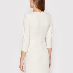 Rinascimento Γυναίκες Καθημερινά Φορέματα Φόρεμα καθημερινό CFC0107298003 Μπεζ Slim Fit -Rinascimento Εκπτώσεις unnamed file 543