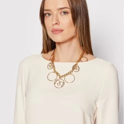 Rinascimento Γυναίκες Κοκτέιλ Φορέματα Φόρεμα κοκτέιλ CFC0107400003 Μπεζ Regular Fit -Rinascimento Εκπτώσεις unnamed file 554