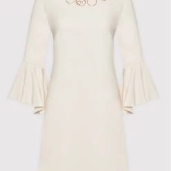 Rinascimento Γυναίκες Κοκτέιλ Φορέματα Φόρεμα κοκτέιλ CFC0107400003 Μπεζ Regular Fit -Rinascimento Εκπτώσεις unnamed file 555