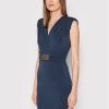 Rinascimento Γυναίκες Κοκτέιλ Φορέματα Φόρεμα κοκτέιλ CFC0107441003 Σκούρο μπλε Slim Fit -Rinascimento Εκπτώσεις unnamed file 556