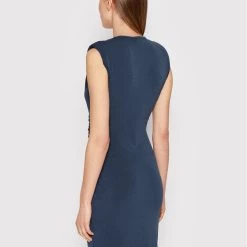 Rinascimento Γυναίκες Κοκτέιλ Φορέματα Φόρεμα κοκτέιλ CFC0107441003 Σκούρο μπλε Slim Fit -Rinascimento Εκπτώσεις unnamed file 558