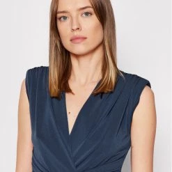 Rinascimento Γυναίκες Κοκτέιλ Φορέματα Φόρεμα κοκτέιλ CFC0107441003 Σκούρο μπλε Slim Fit -Rinascimento Εκπτώσεις unnamed file 559