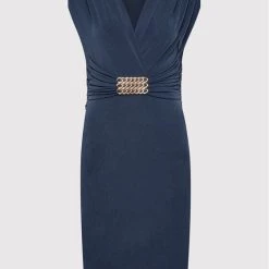 Rinascimento Γυναίκες Κοκτέιλ Φορέματα Φόρεμα κοκτέιλ CFC0107441003 Σκούρο μπλε Slim Fit -Rinascimento Εκπτώσεις unnamed file 560