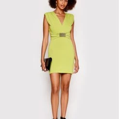 Rinascimento Γυναίκες Κοκτέιλ Φορέματα Φόρεμα κοκτέιλ CFC0107441003 Πράσινο Regular Fit -Rinascimento Εκπτώσεις unnamed file 562